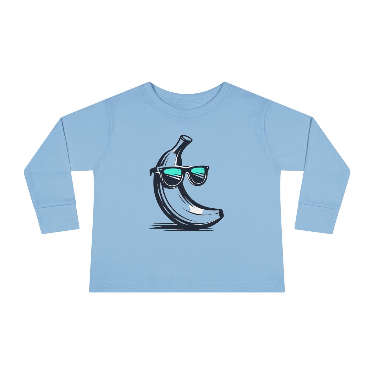 2 Tired Gorillaz, (Sigma Banana) Toddler Long Sleeve Tee