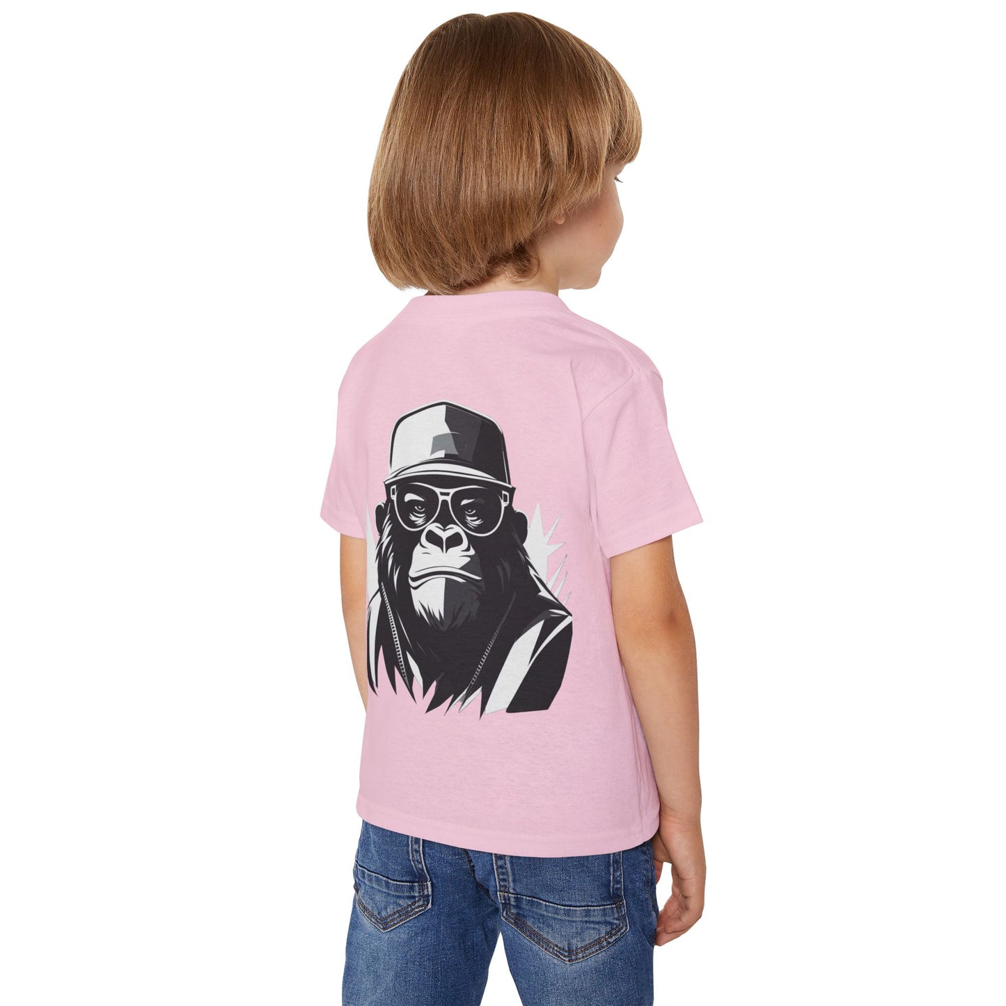 2 Tired Gorillaz, Heavy Cotton™ Toddler T-shirt