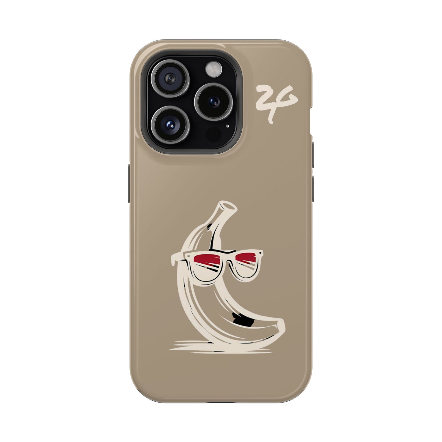 2 Tired Gorillaz, (2TG Sigma Banana) Impact-Resistant Cases (Sandy)