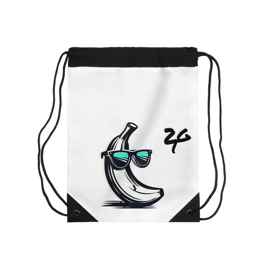 2 Tired Gorillaz, (2TG, Sigma Banana) Drawstring Bag