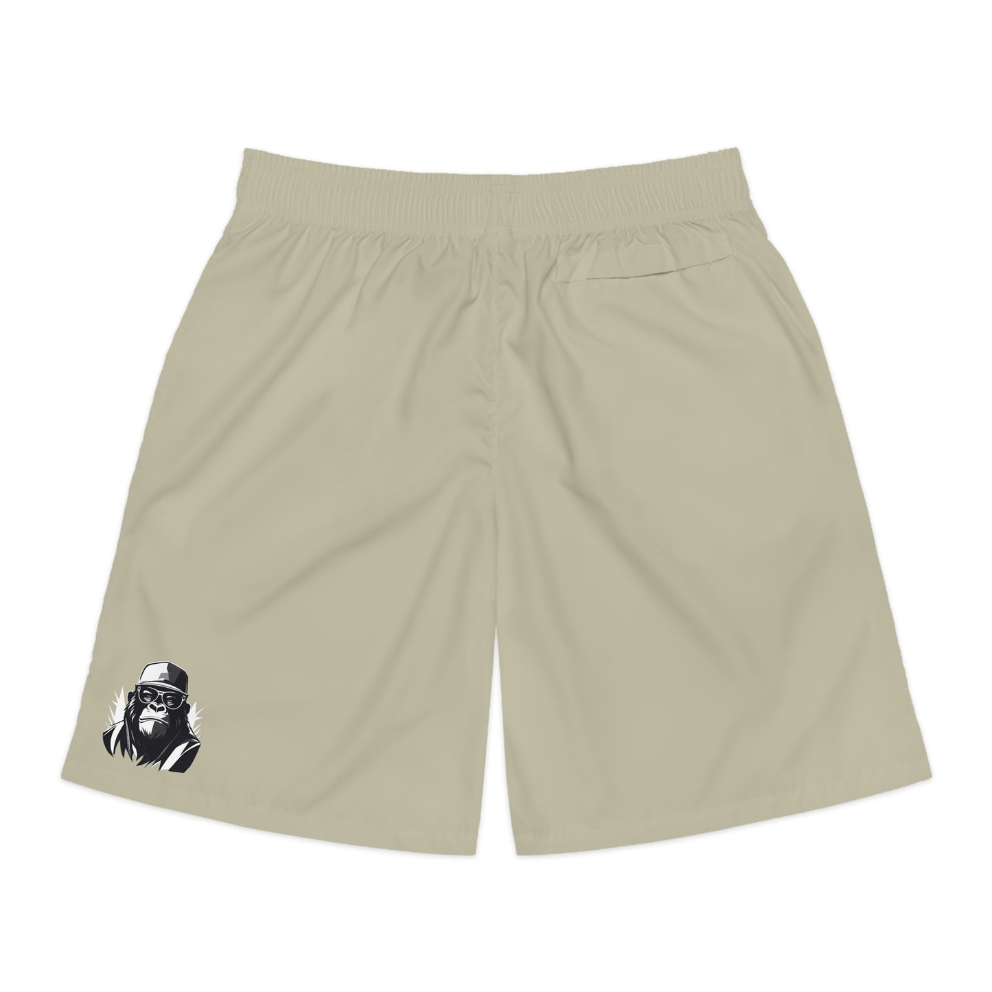 2 Tired Gorillaz (2TG, Fresh Banana), Men's Running Shorts