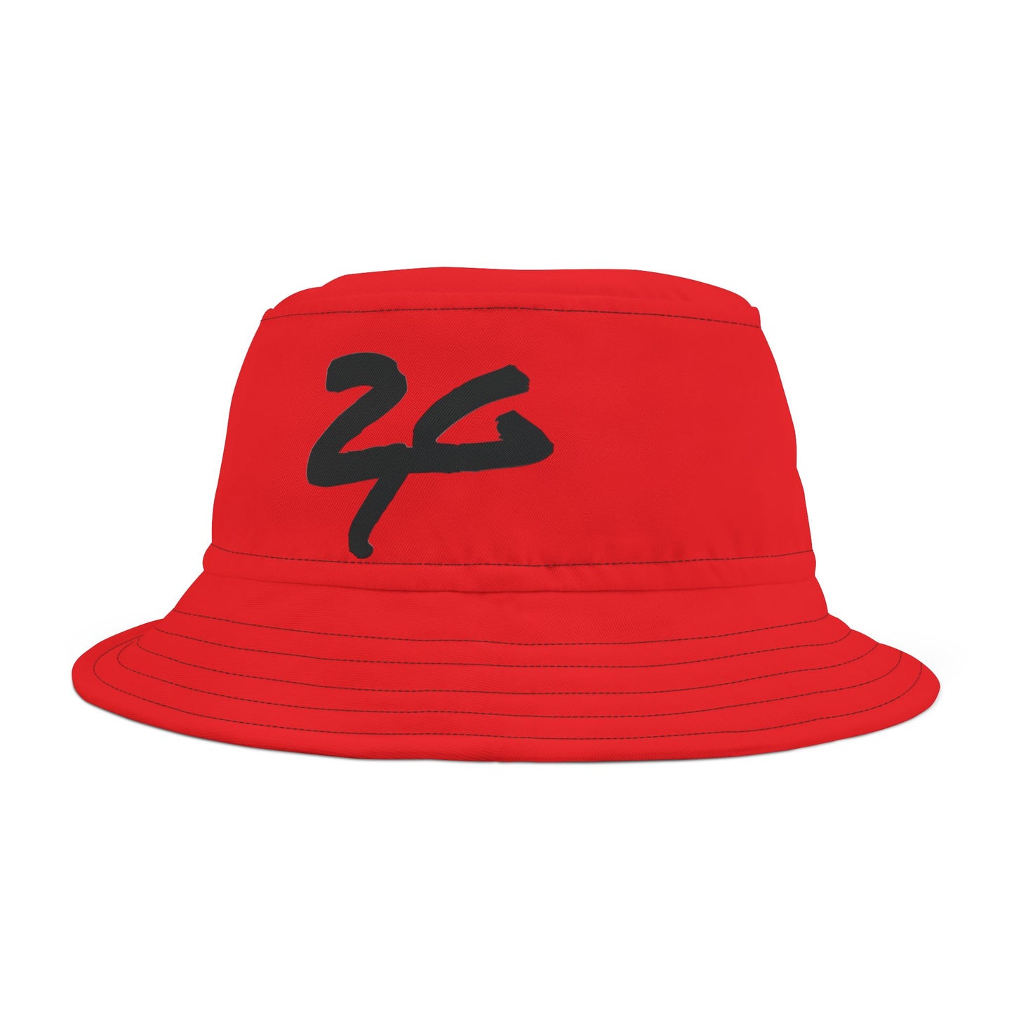 2 Tired Gorillaz, Bucket Hat (Red 2TG)