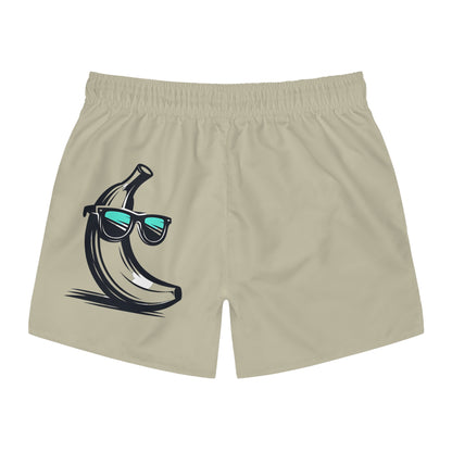 2 Tired Gorillaz, (Fresh Banana) Swim Shorts