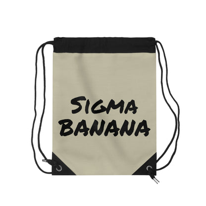 2 Tired Gorillaz, (2TG, Fresh Banana) Drawstring Bag