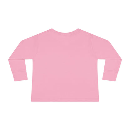 2 Tired Gorillaz, (Lina Unicorn) Toddler Long Sleeve Tee