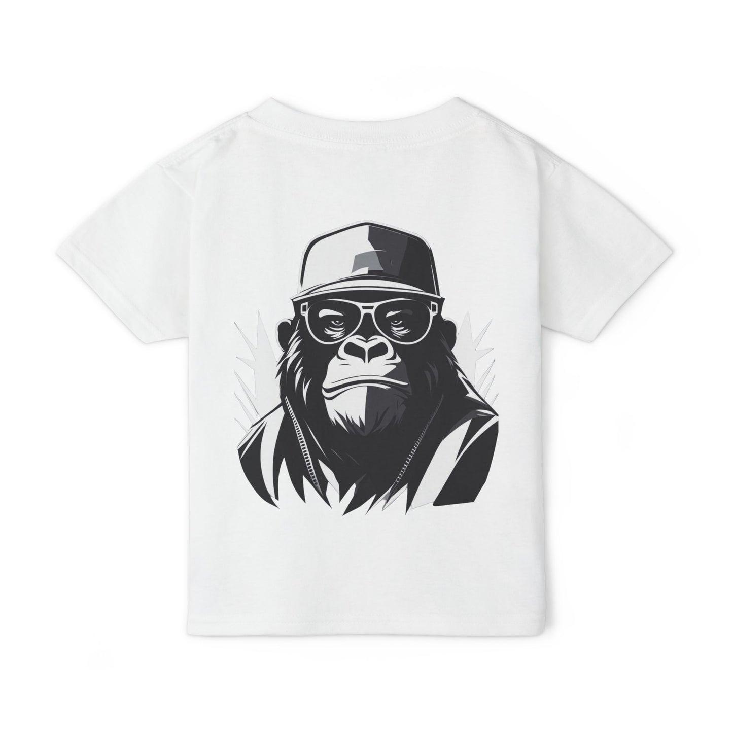 2 Tired Gorillaz, Heavy Cotton™ Toddler T-shirt