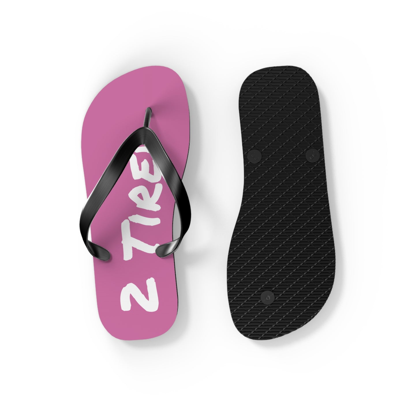 2 Tired Gorillaz, Flip Flops (Pink)