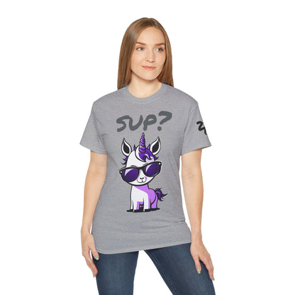 2 Tired Gorilla (Lina Unicorn) Women's Ultra Cotton Tee