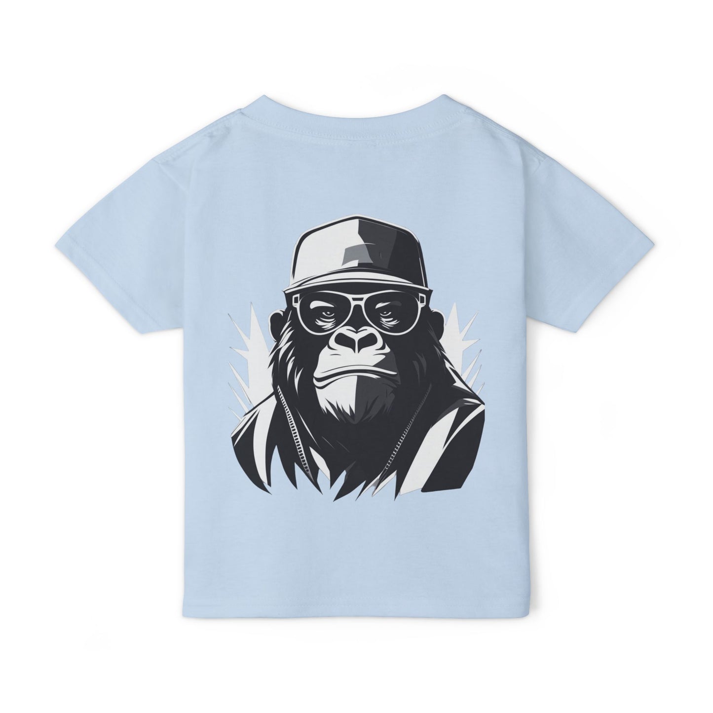 2 Tired Gorillaz, Heavy Cotton™ Toddler T-shirt