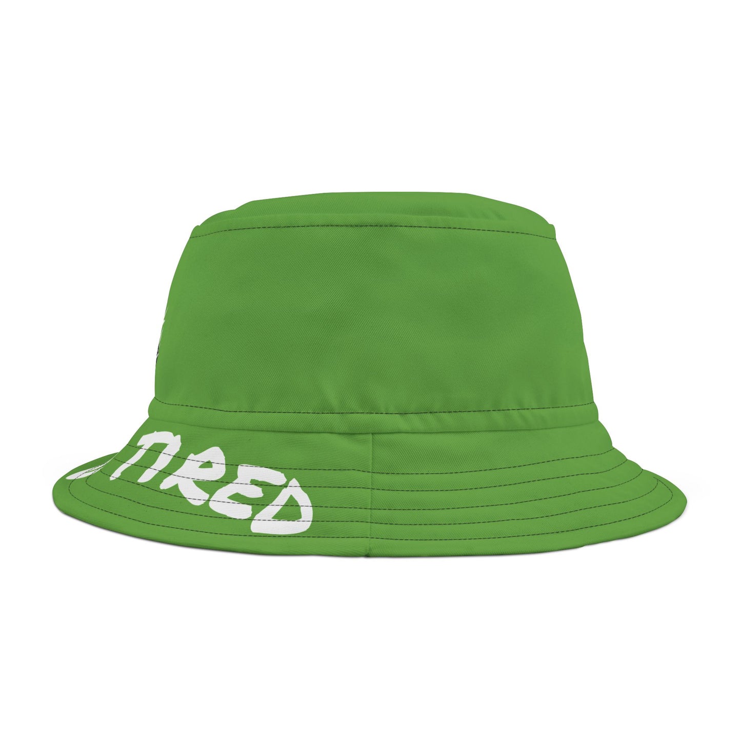 2 Tired Gorillaz, Bucket Hat (Green)