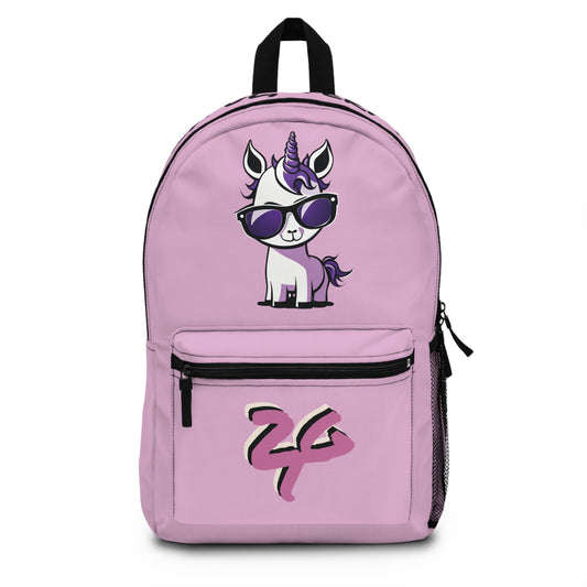 2TG Backpack (Lina Unicorn) (Cotton Candy)