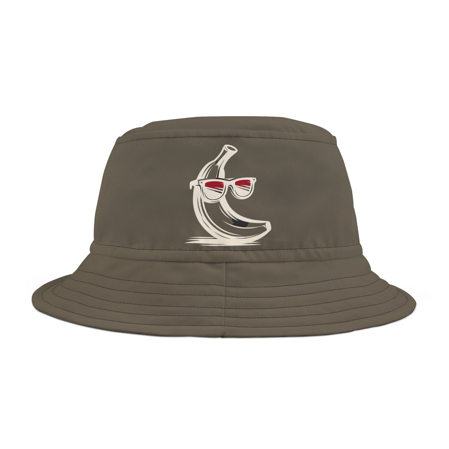 2 Tired Gorillaz, Bucket Hat (Sandy Dark Banana)