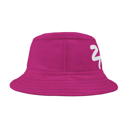 2 Tired Gorillaz, Bucket Hat (Dark Pink 2TG)