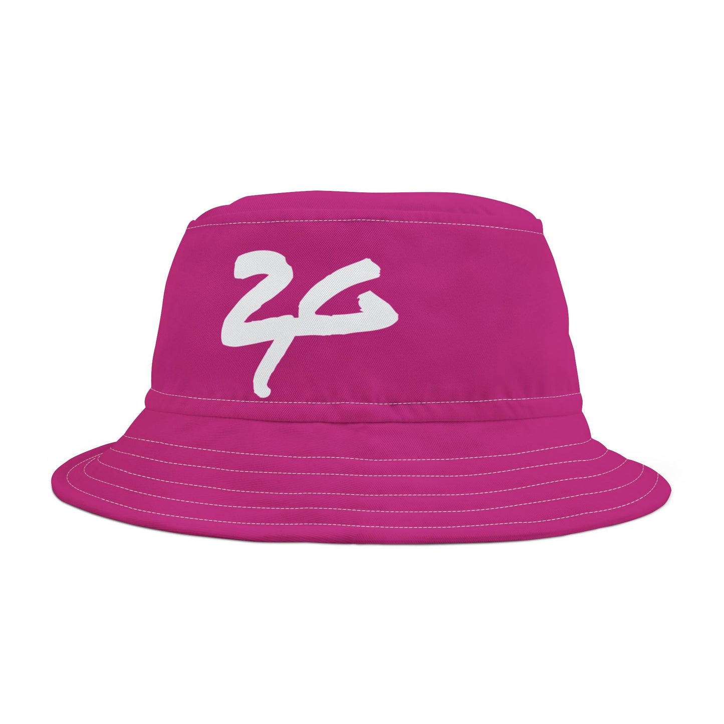 2 Tired Gorillaz, Bucket Hat (Dark Pink 2TG)