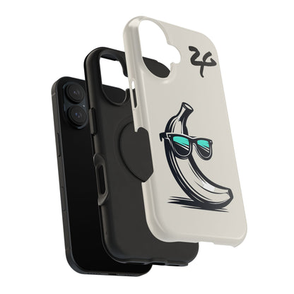 2 Tired Gorillaz, (2TG Sigma Banana) Impact-Resistant Cases (Broken/black)