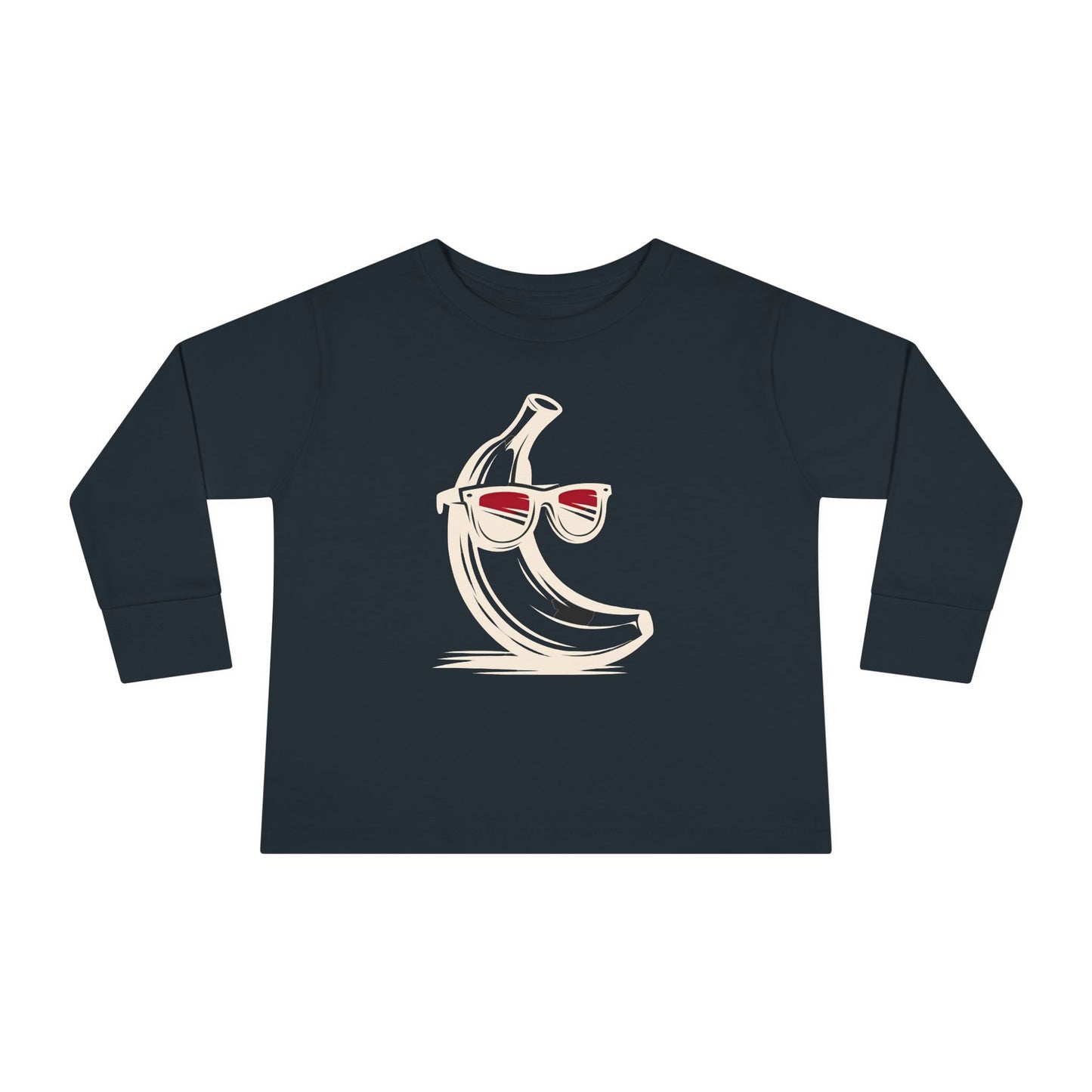 2 Tired Gorillaz, (Sigma Banana) Toddler Long Sleeve Tee