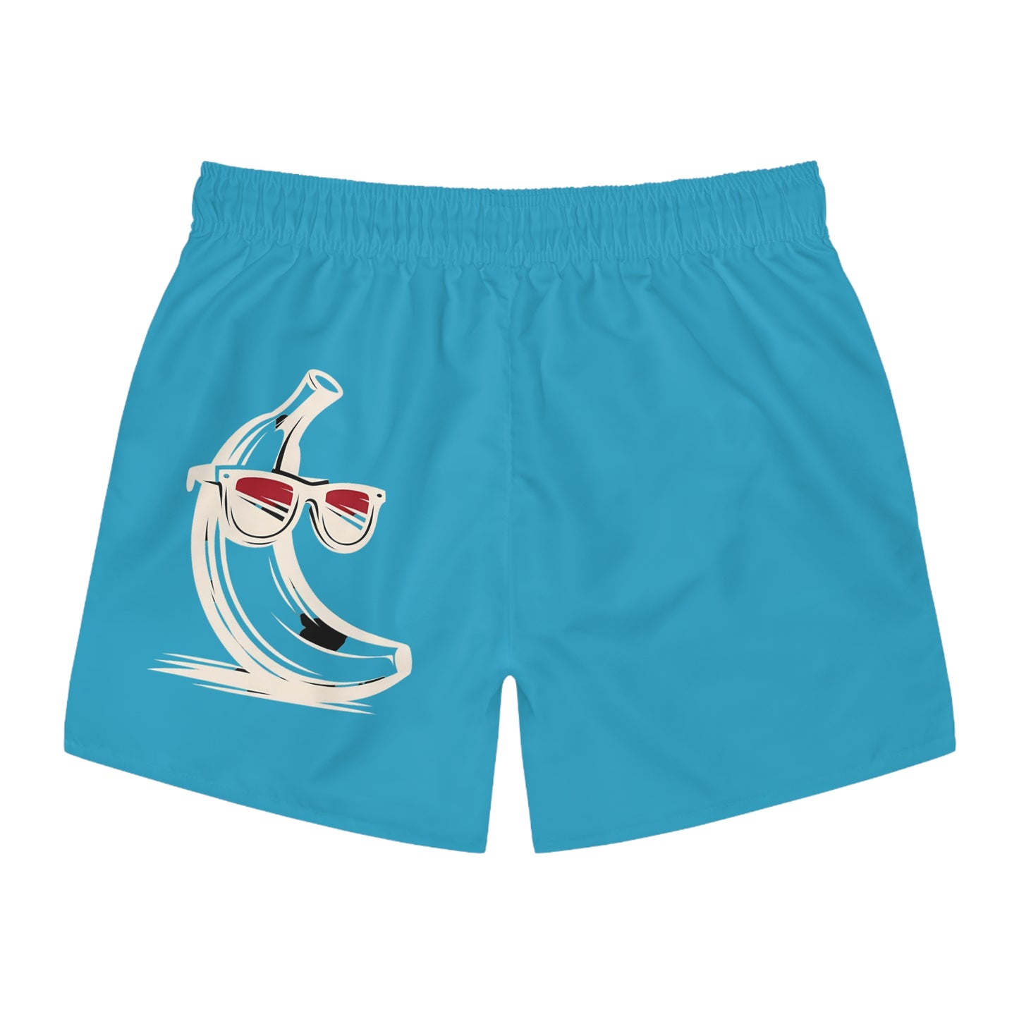 2 Tired Gorillaz, (Sigma Banana) Swim Shorts(Turquoise)