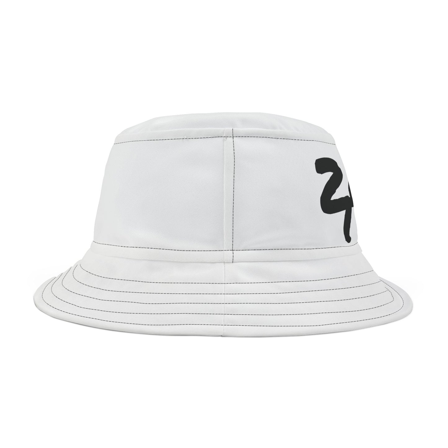 2 Tired Gorillaz, Bucket Hat (White 2TG)