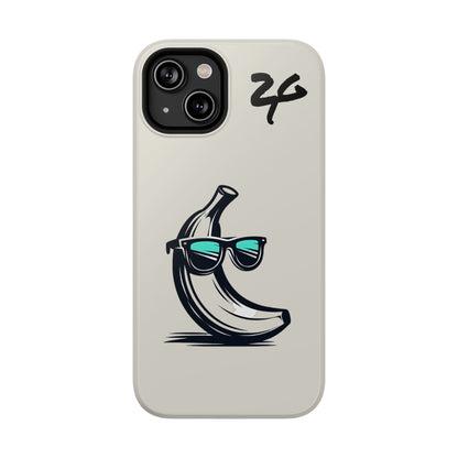 2 Tired Gorillaz, (2TG Sigma Banana) Impact-Resistant Cases (Broken/black)