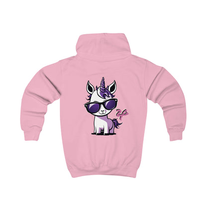 2 Tired Gorillaz, (Lina Unicorn) Kids Hoodie