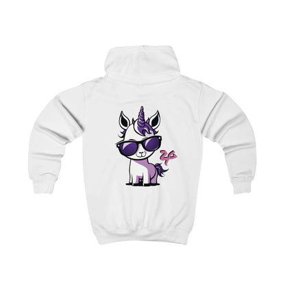 2 Tired Gorillaz, (Lina Unicorn) Kids Hoodie