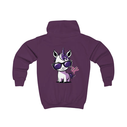 2 Tired Gorillaz, (Lina Unicorn) Kids Hoodie