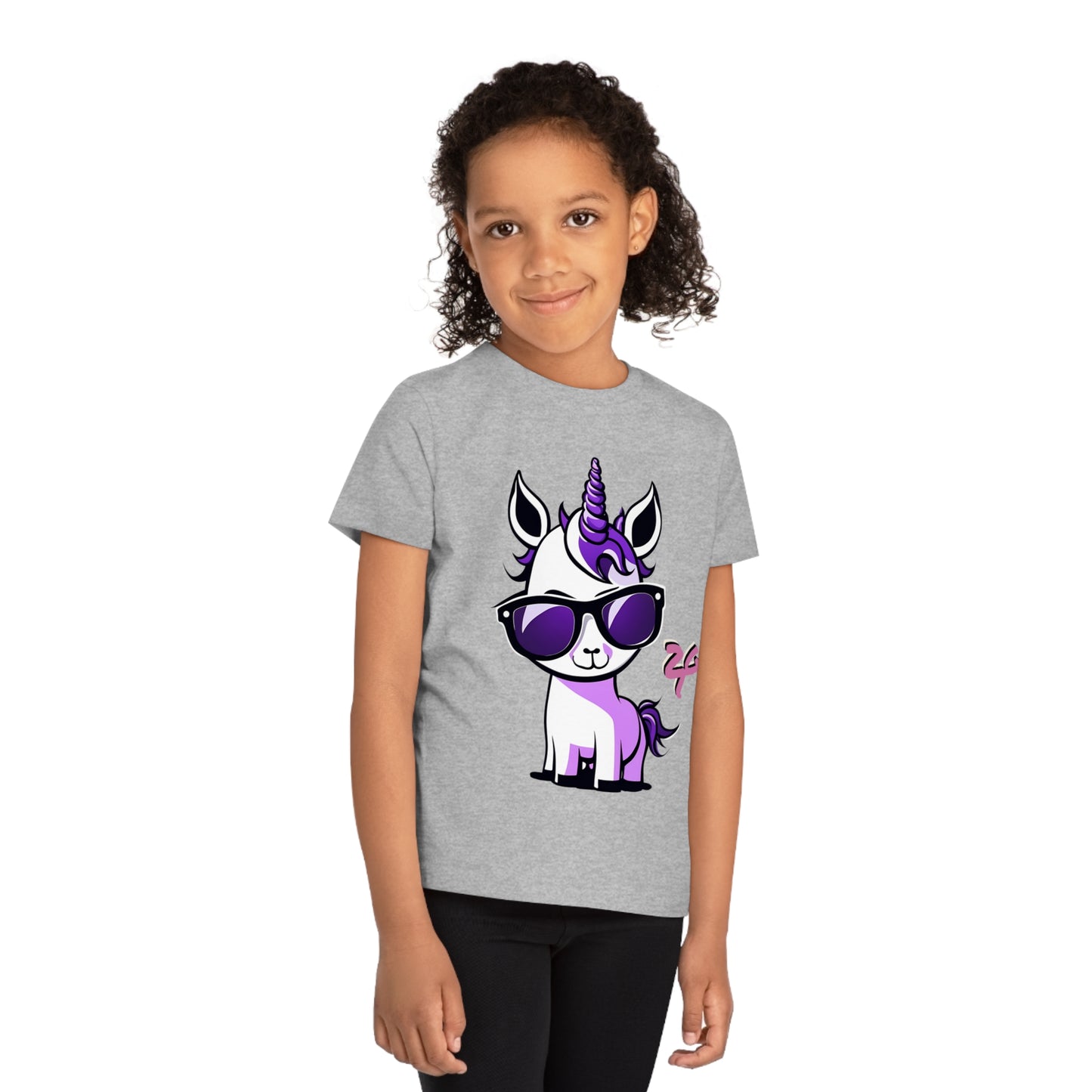 2 Tired Gorillaz, (Lina Unicorn) Kids' Creator T-Shirt