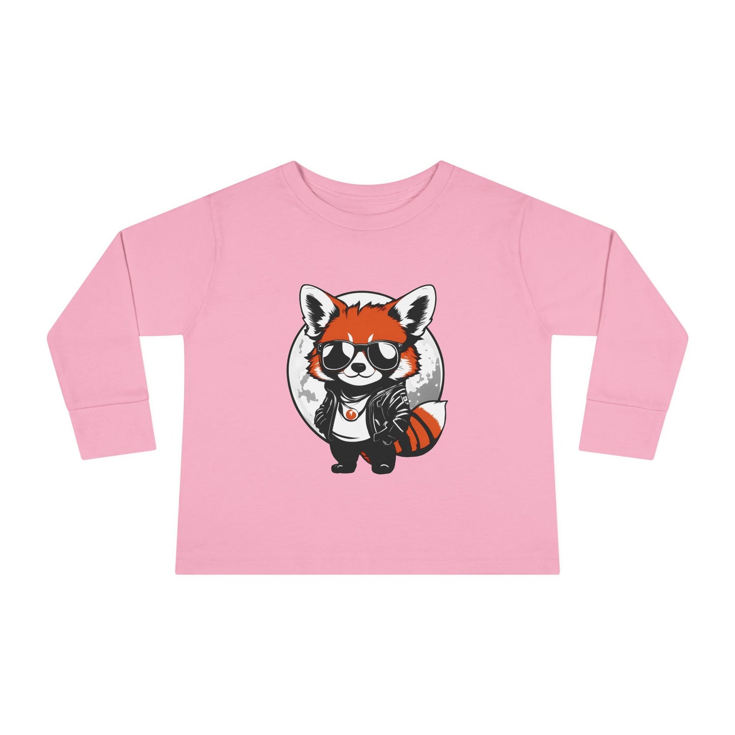 2 Tired Gorillaz, (Pat Randy) Toddler Long Sleeve Tee