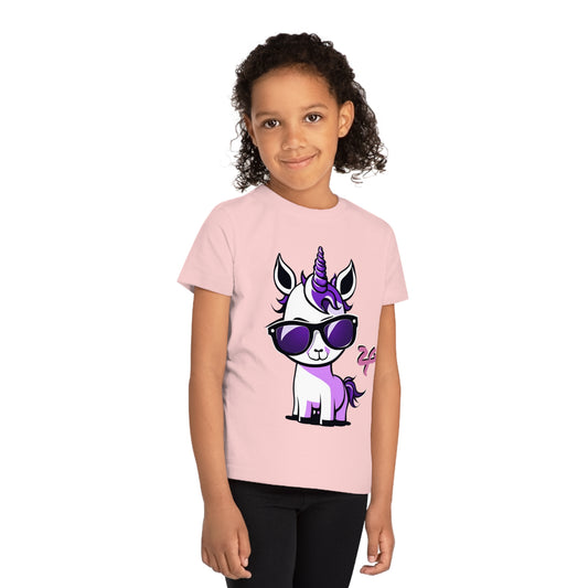 2 Tired Gorillaz, (Lina Unicorn) Kids' Creator T-Shirt