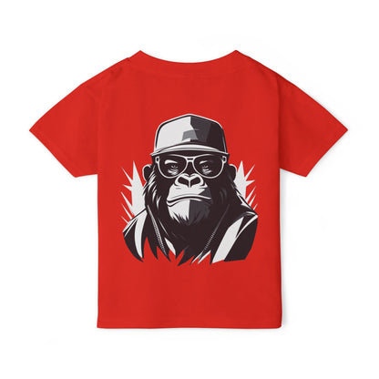 2 Tired Gorillaz, Heavy Cotton™ Toddler T-shirt