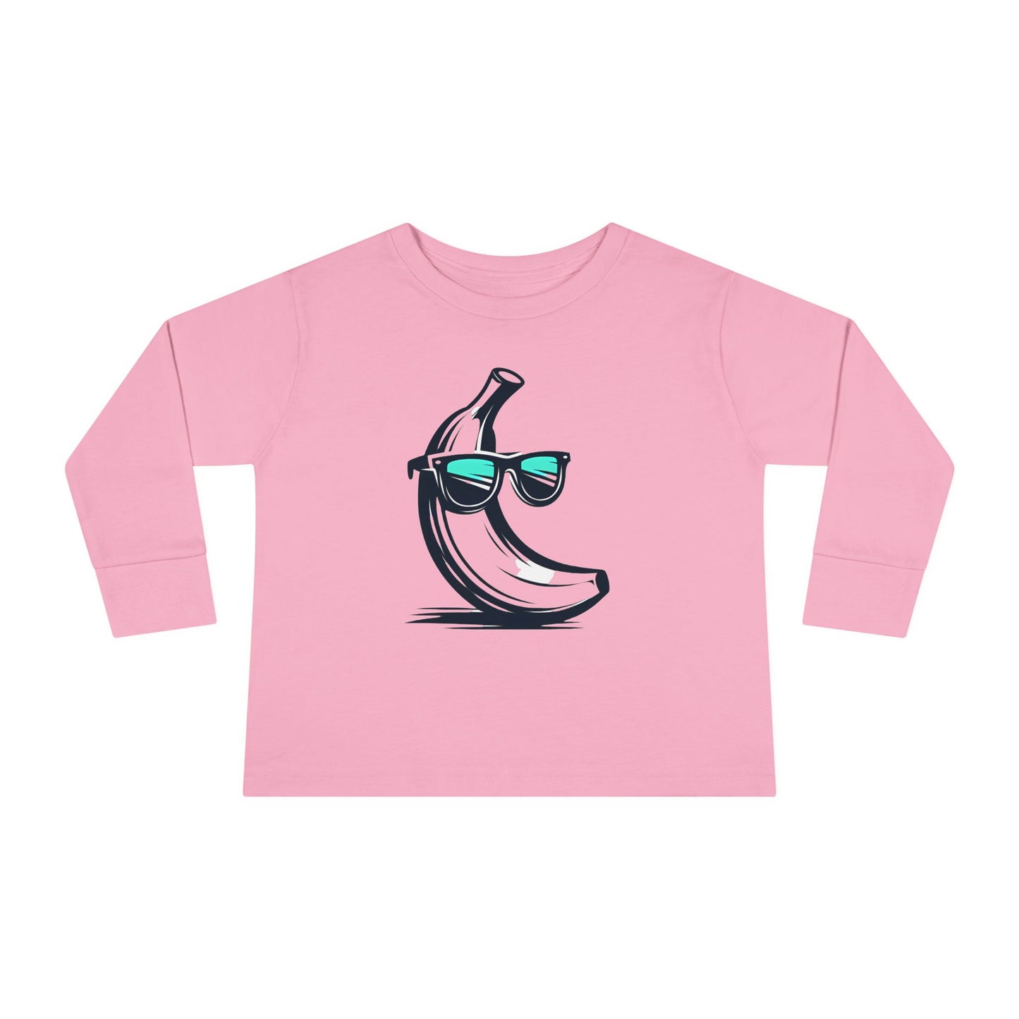 2 Tired Gorillaz, (Sigma Banana) Toddler Long Sleeve Tee