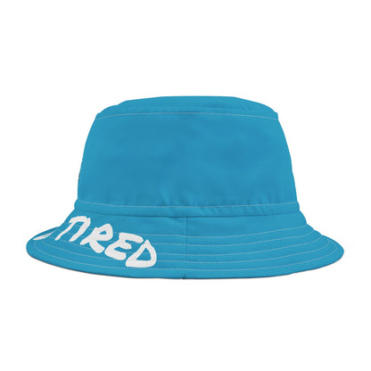 2 Tired Gorillaz, Bucket Hat (Turquoise)