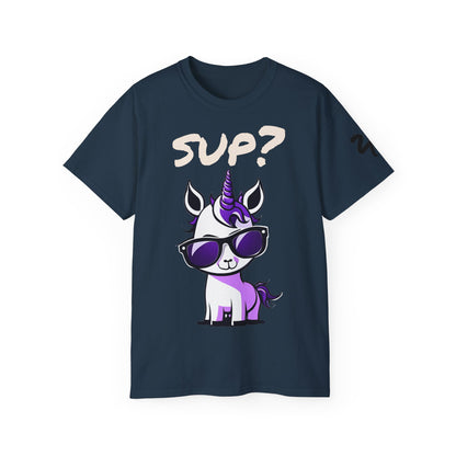 2 Tired Gorilla (Lina Unicorn) Women's Ultra Cotton Tee