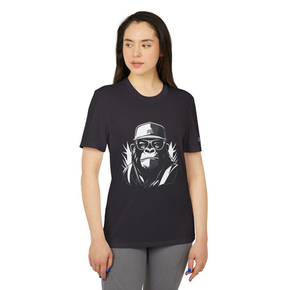 2 Tired Gorillaz, adidas® Unisex Sport T-shirt