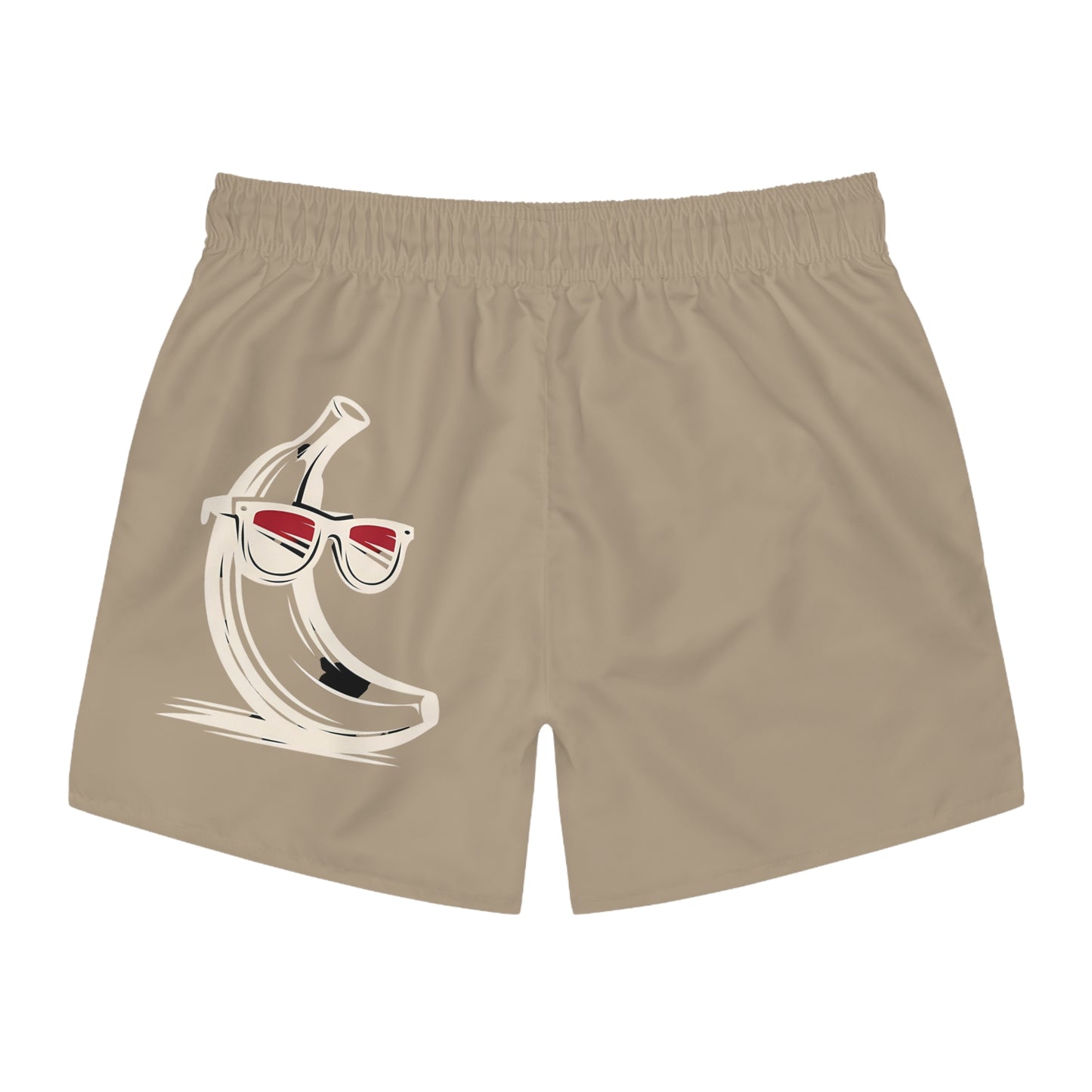 2 Tired Gorillaz, (Sandy Crema Banana) Swim Shorts