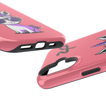 2 Tired Gorillaz, (2TG Lina Unicorn) Impact-Resistant Cases (Bubblegum)