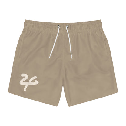 2 Tired Gorillaz, (Sandy Banana) Swim Shorts