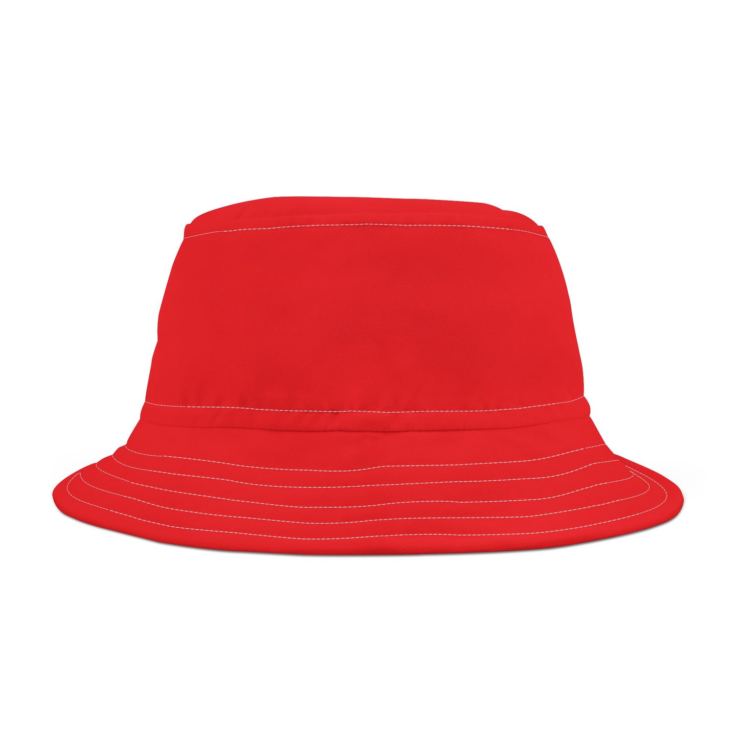 2 Tired Gorillaz, Bucket Hat (Red)