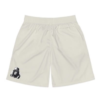 2 Tired Gorillaz (2TG, Broken Banana), Men's Running Shorts