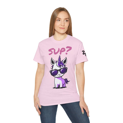 2 Tired Gorilla (Lina Unicorn) Women's Ultra Cotton Tee