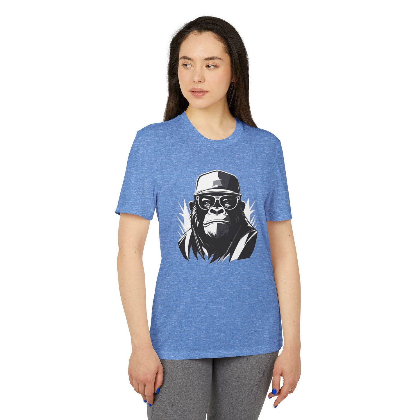 2 Tired Gorillaz, adidas® Unisex Sport T-shirt