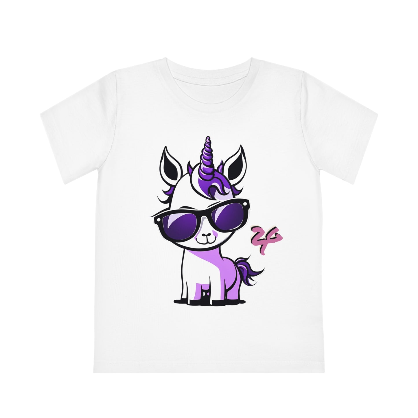 2 Tired Gorillaz, (Lina Unicorn) Kids' Creator T-Shirt