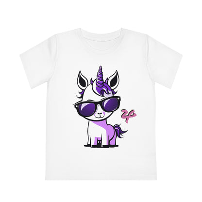 2 Tired Gorillaz, (Lina Unicorn) Kids' Creator T-Shirt