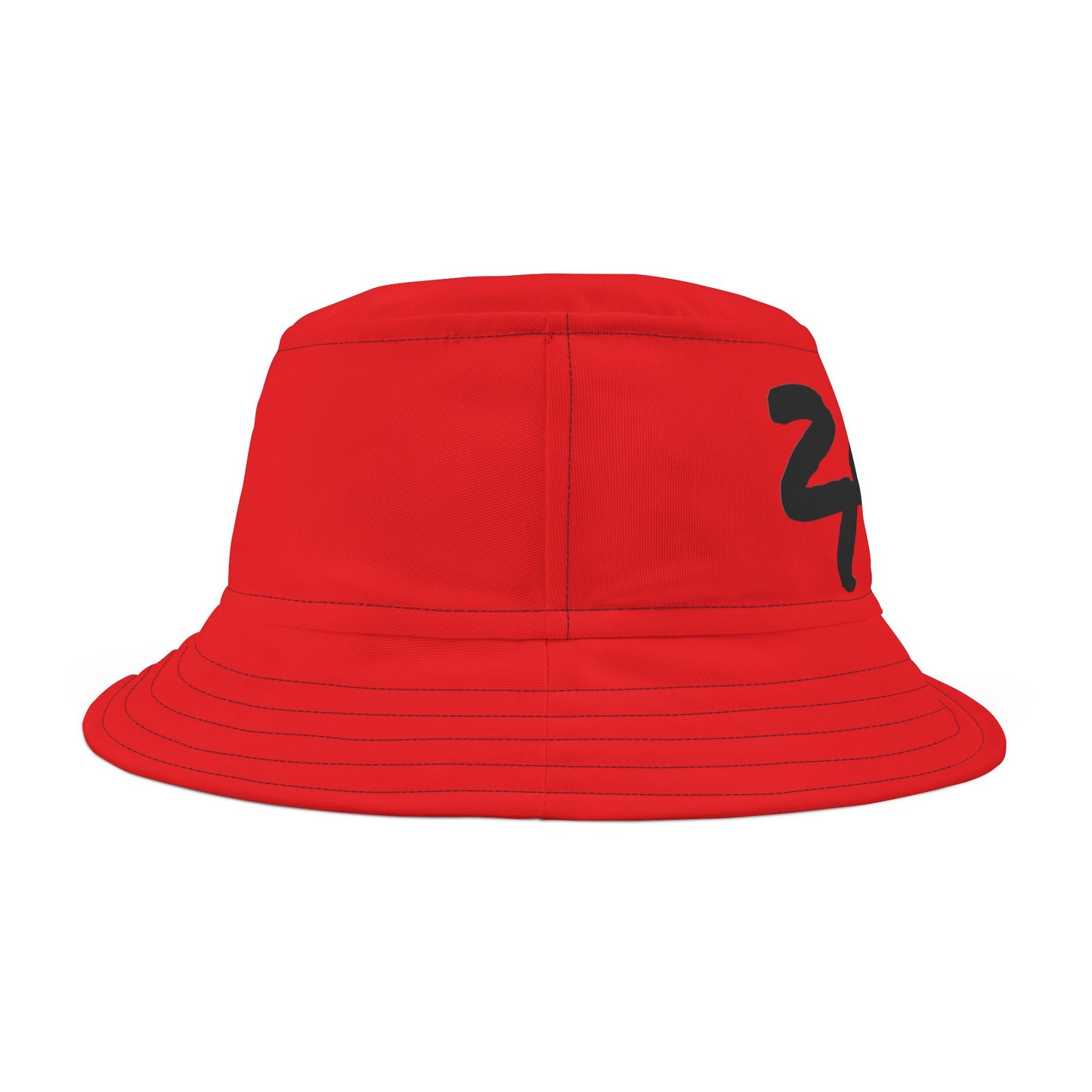 2 Tired Gorillaz, Bucket Hat (Red 2TG)