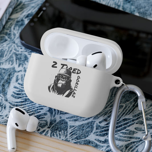 2 Tired Gorillaz, AirPods and AirPods Pro Case Cover