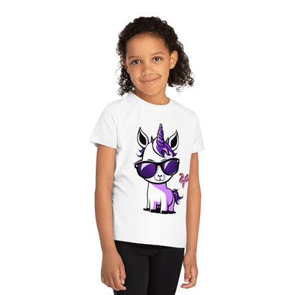 2 Tired Gorillaz, (Lina Unicorn) Kids' Creator T-Shirt