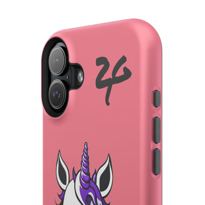 2 Tired Gorillaz, (2TG Lina Unicorn) Impact-Resistant Cases (Bubblegum)