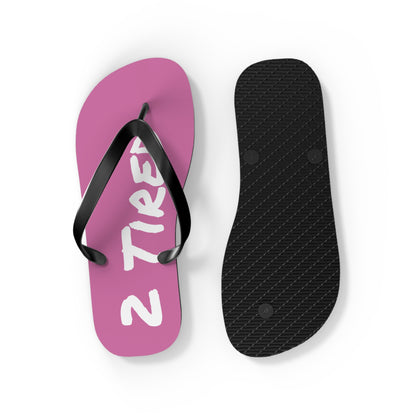 2 Tired Gorillaz, Flip Flops (Pink)