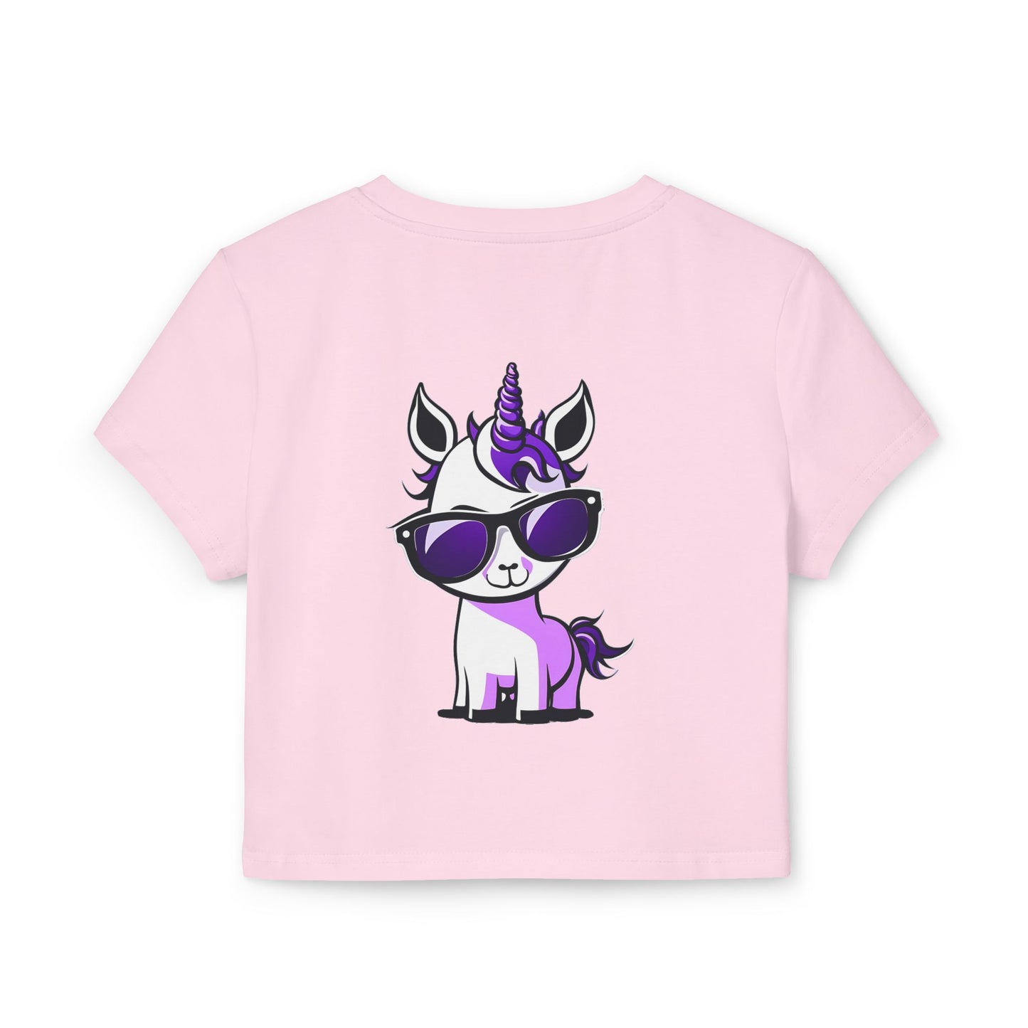 2 Tired Gorillaz, (Lina Unicorn) Women's Baby Tee