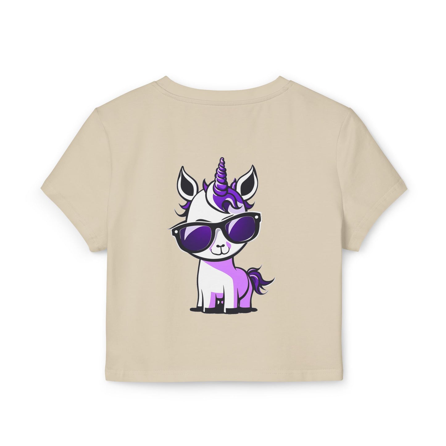 2 Tired Gorillaz, (Lina Unicorn) Women's Baby Tee